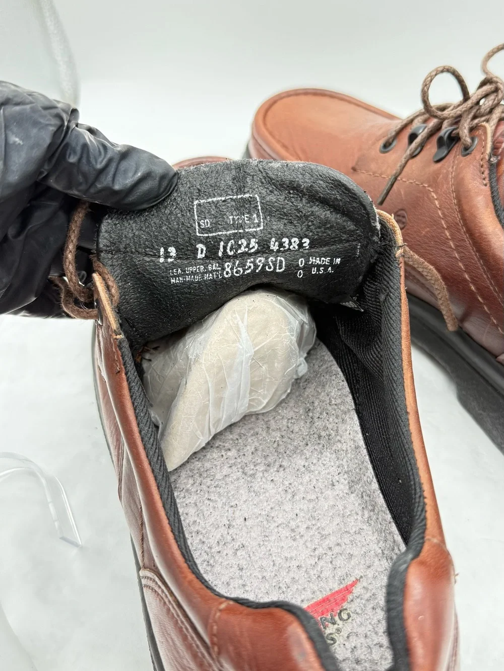 Red Wing Shoes durable leather